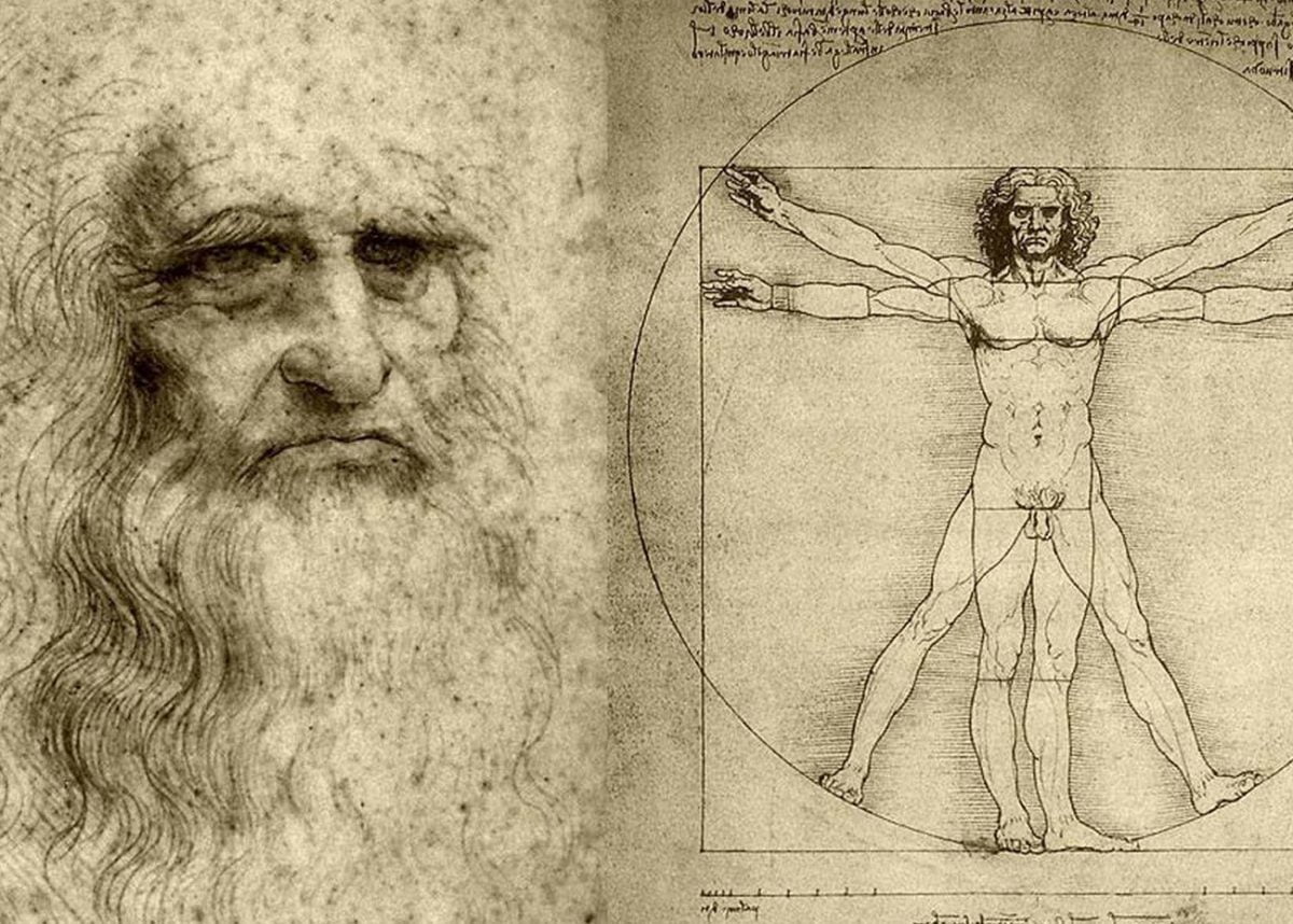 leonardo scopri come mori e da vinci vitruvius