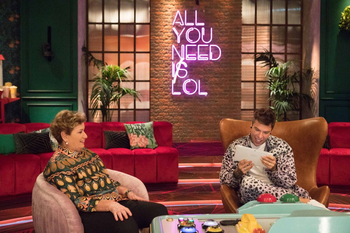 lol chi ride e fuori lol chi ride e fuori mara maionchi fedez prime video