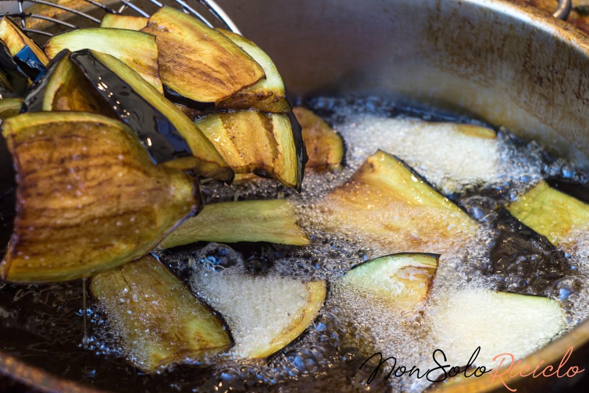 melanzane fritte ma non unte 1