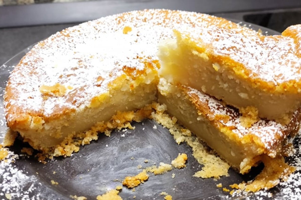 mescola tutti gli ingredienti e torta cremosa dietetica