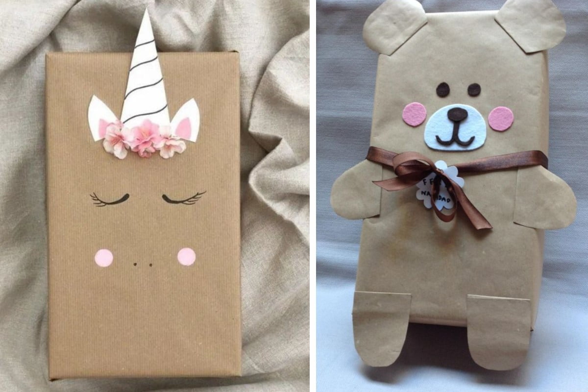 packaging originali e divertenti perfetti pacchetti regalo fai da te 1