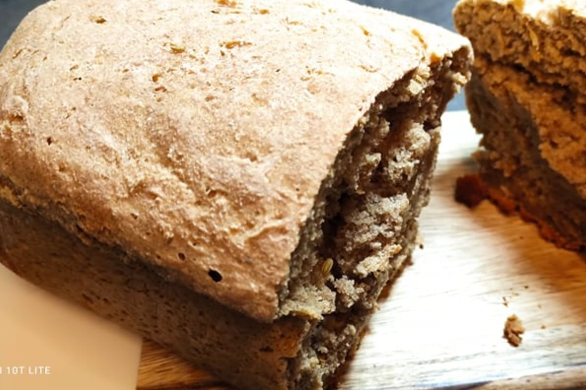 pane con sola farina di pane di segale 2