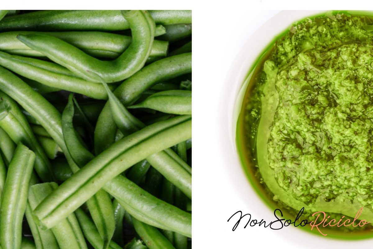 pesto di fagiolini ricotta e 7