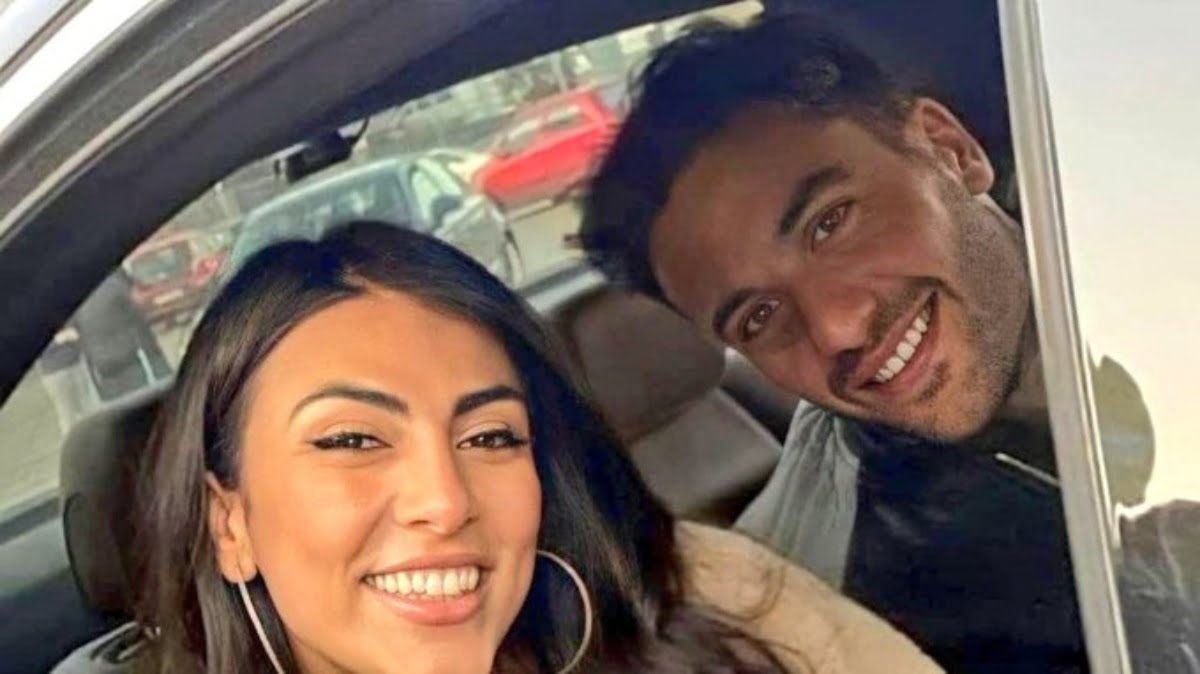 pierpaolo pretelli presenta giulia salemi giulia salemi pierpaolo pretelli