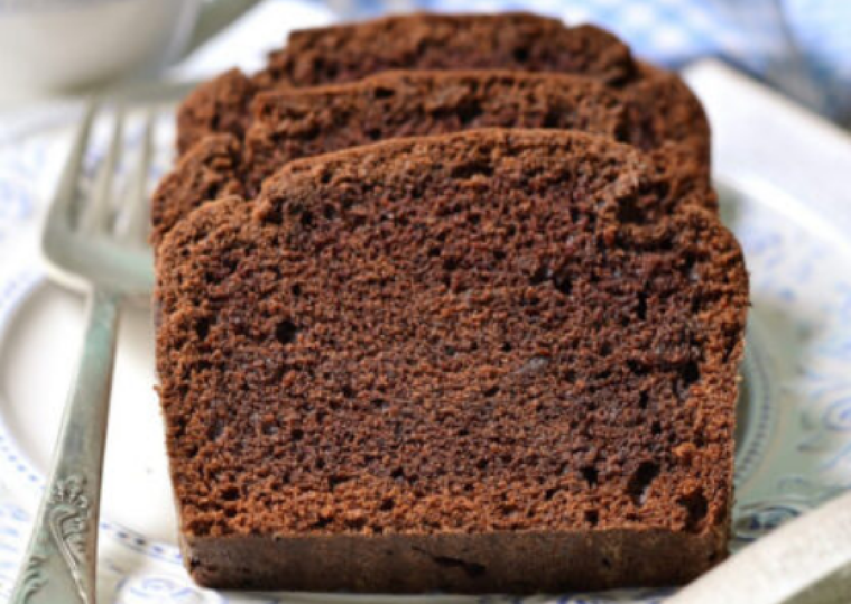 plumcake al cacao light senza plumcake per riciclare