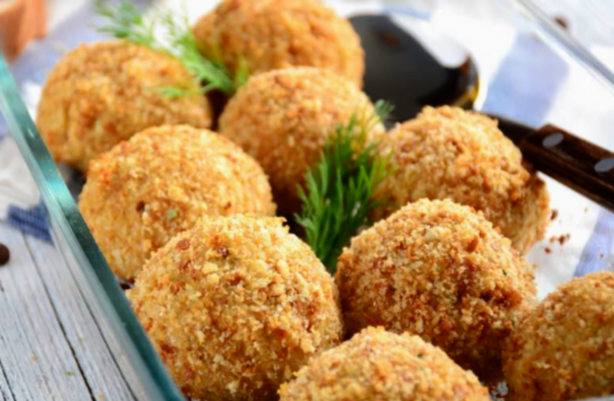 polpette di pesce morbide e polpettine