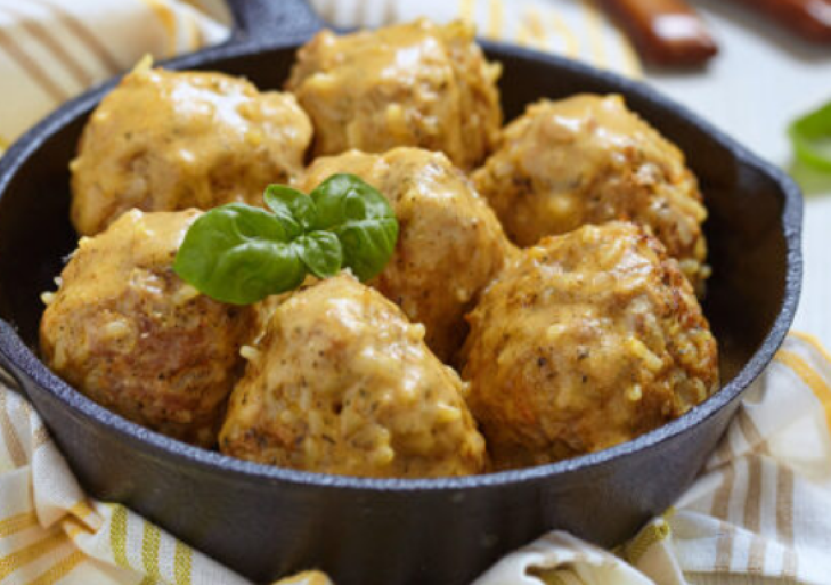 polpette in salsa con solo polpette in salsa