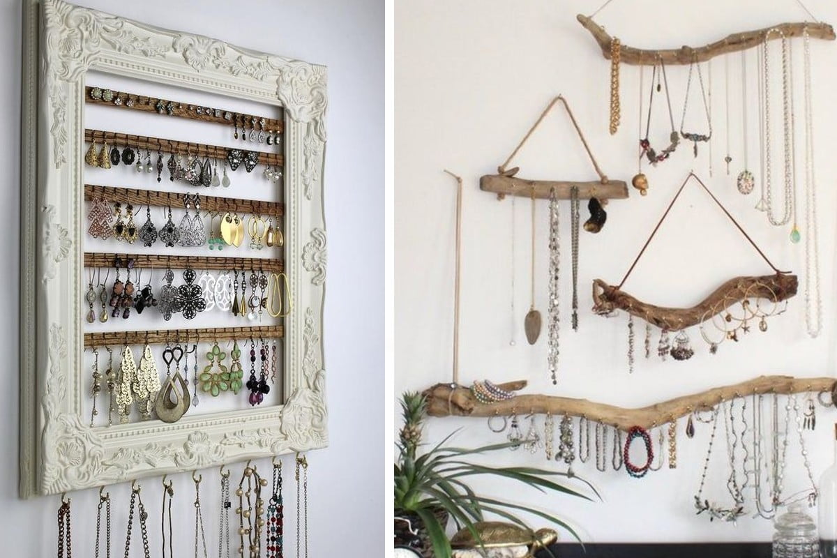 portagioielli fai da te da porta gioielli fai da te