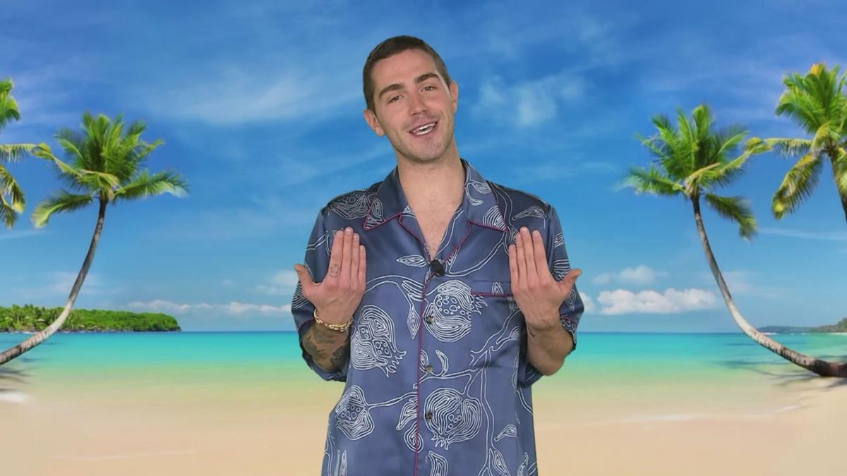 punto z tommaso zorzi nei il punto z sbarca su mediaset play isola dei famosi 2021 2611184