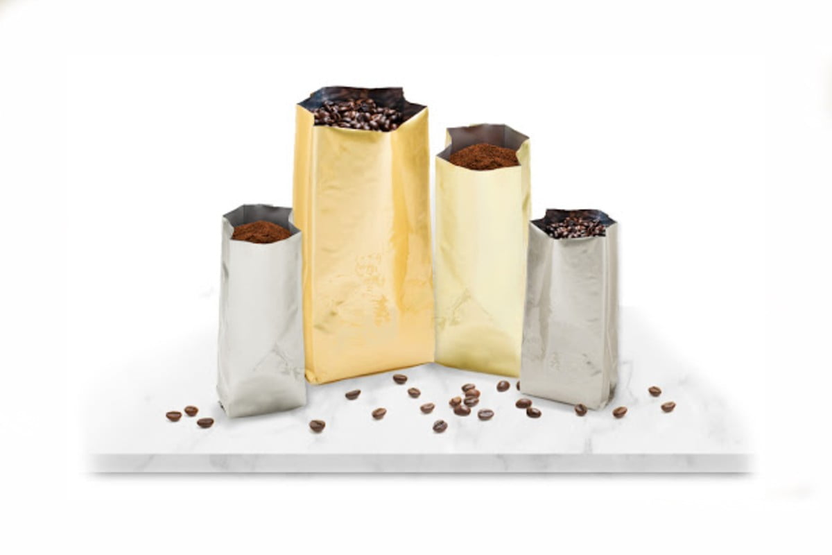 riciclare le buste del caffe riciclo buste del caffe