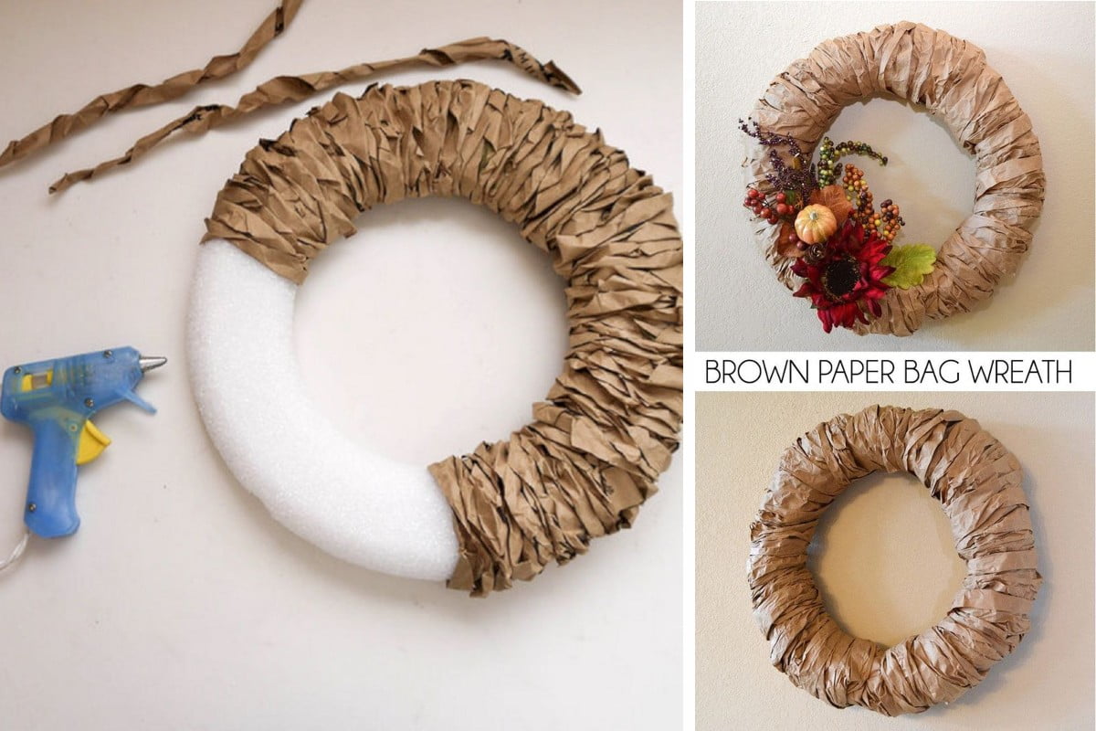 riciclare sacchetti di carta del sacchetti del pane riciclo creativo