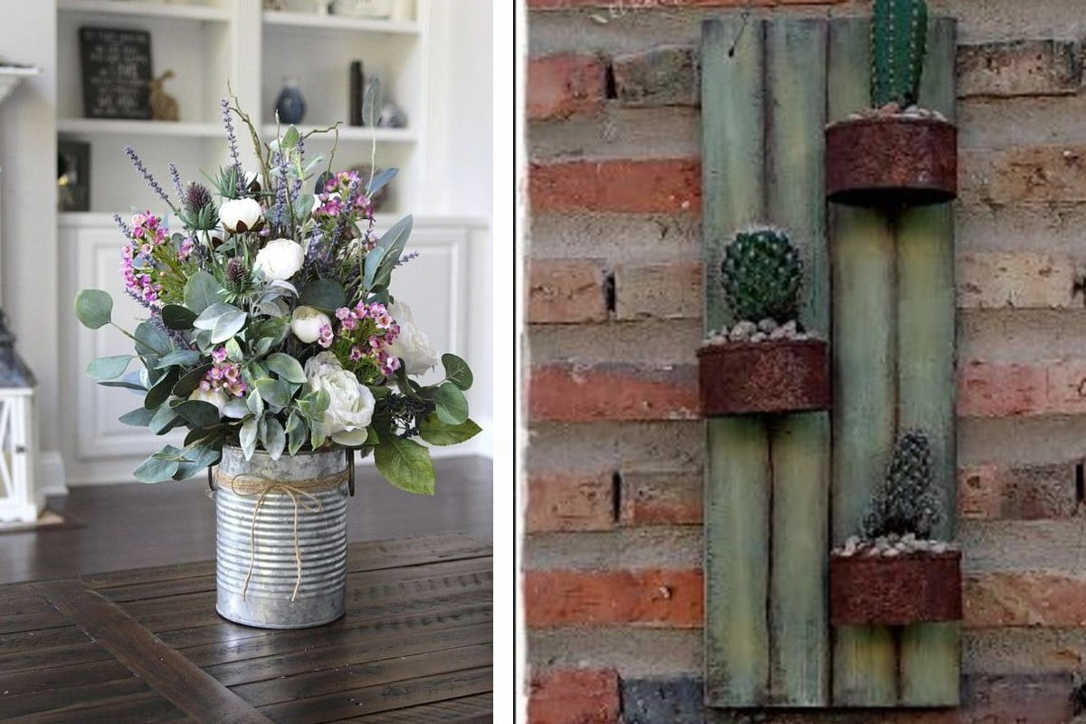 riciclo lattine di ferro per riciclo barattoli di latta 1