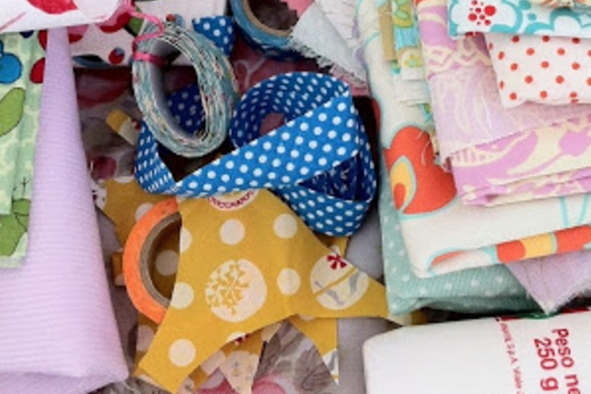 riutilizzare stoffa per tante idee scampoli di stoffa 2