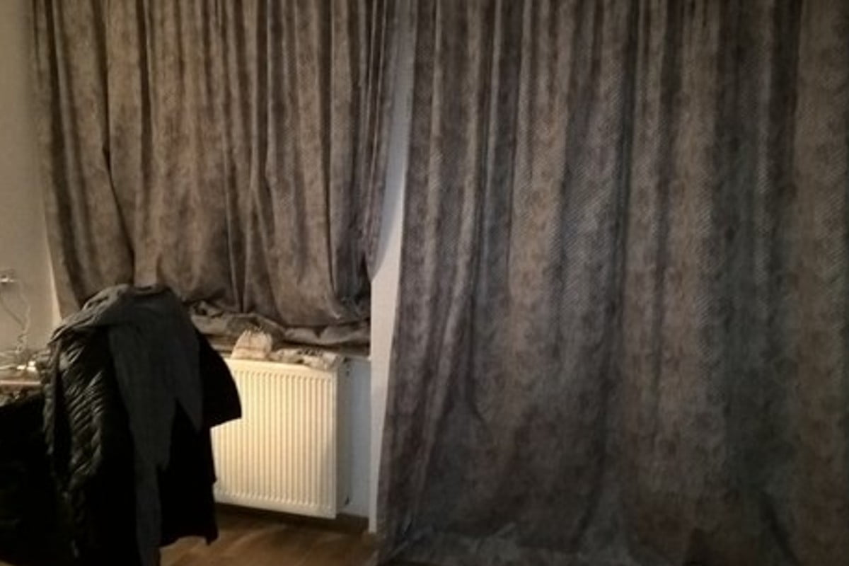 riutilizzare vecchie tende ecco un tende vecchie