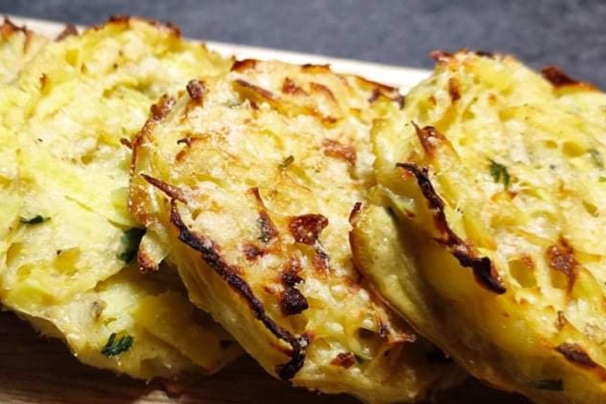 rosti light le patate in rosti di patate