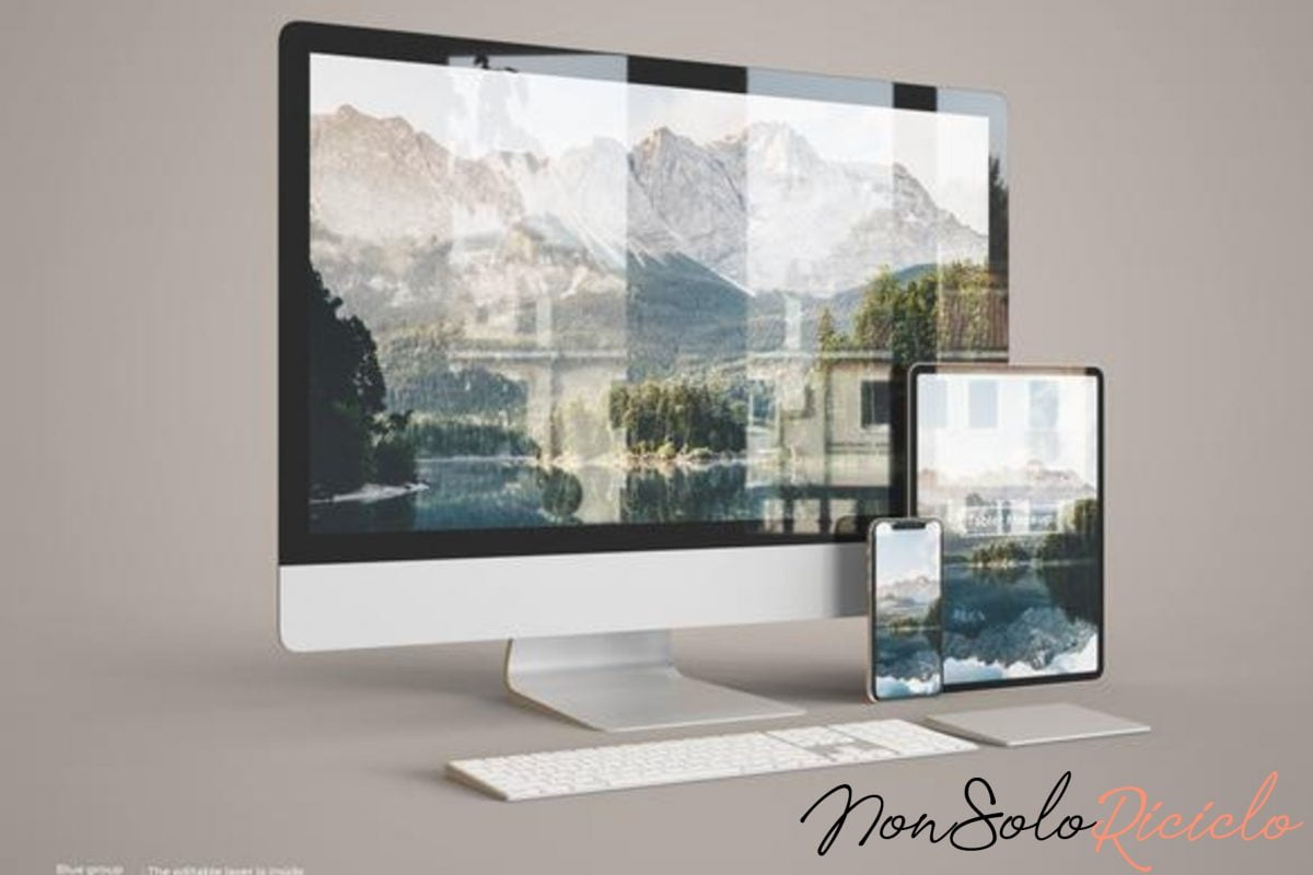 schermo della tv del pc 4