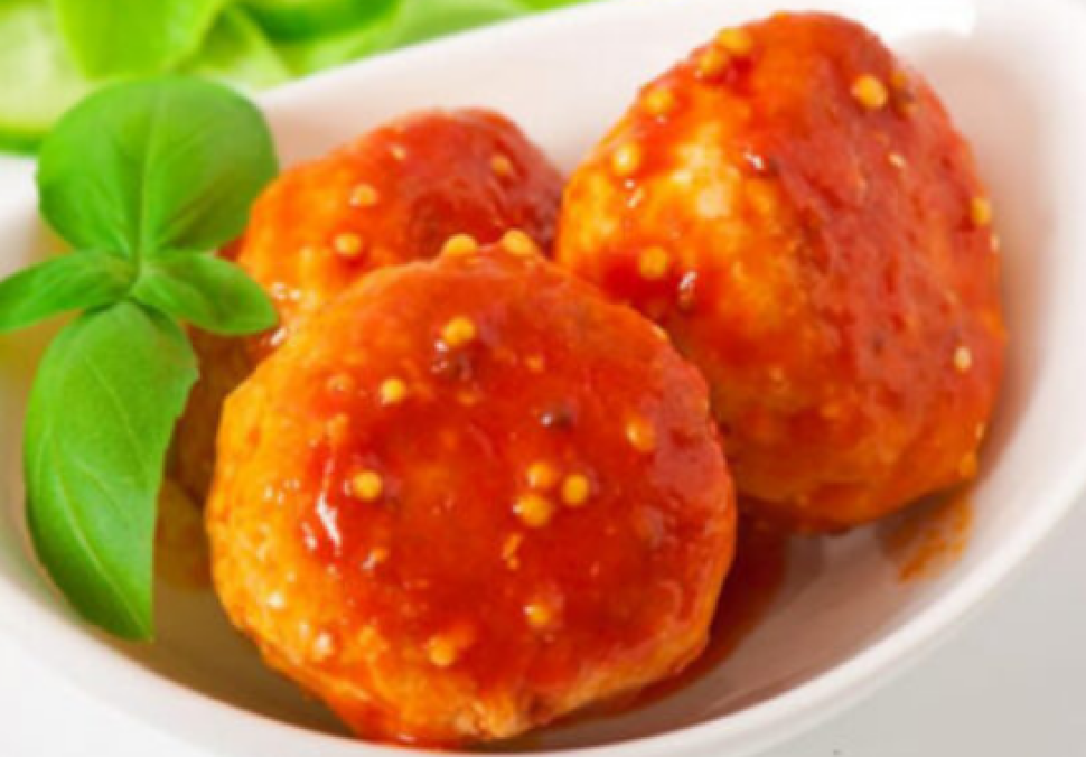 scopri lingrediente segreto per delle polpette segrete