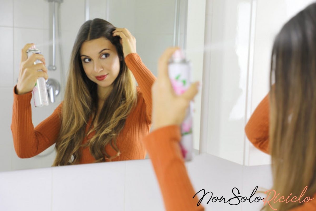 shampoo secco imparare ad utilizzarlo 5