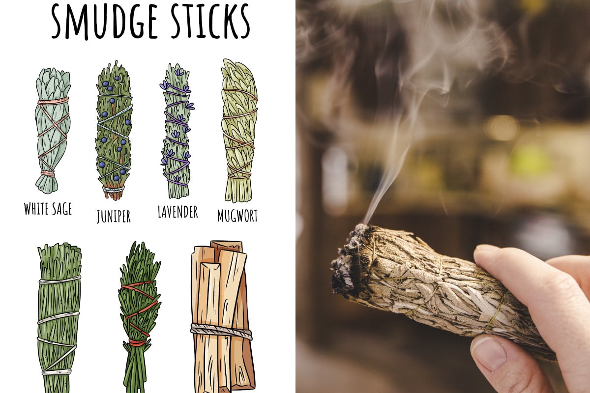 smudge stick fai da te smudge sticks