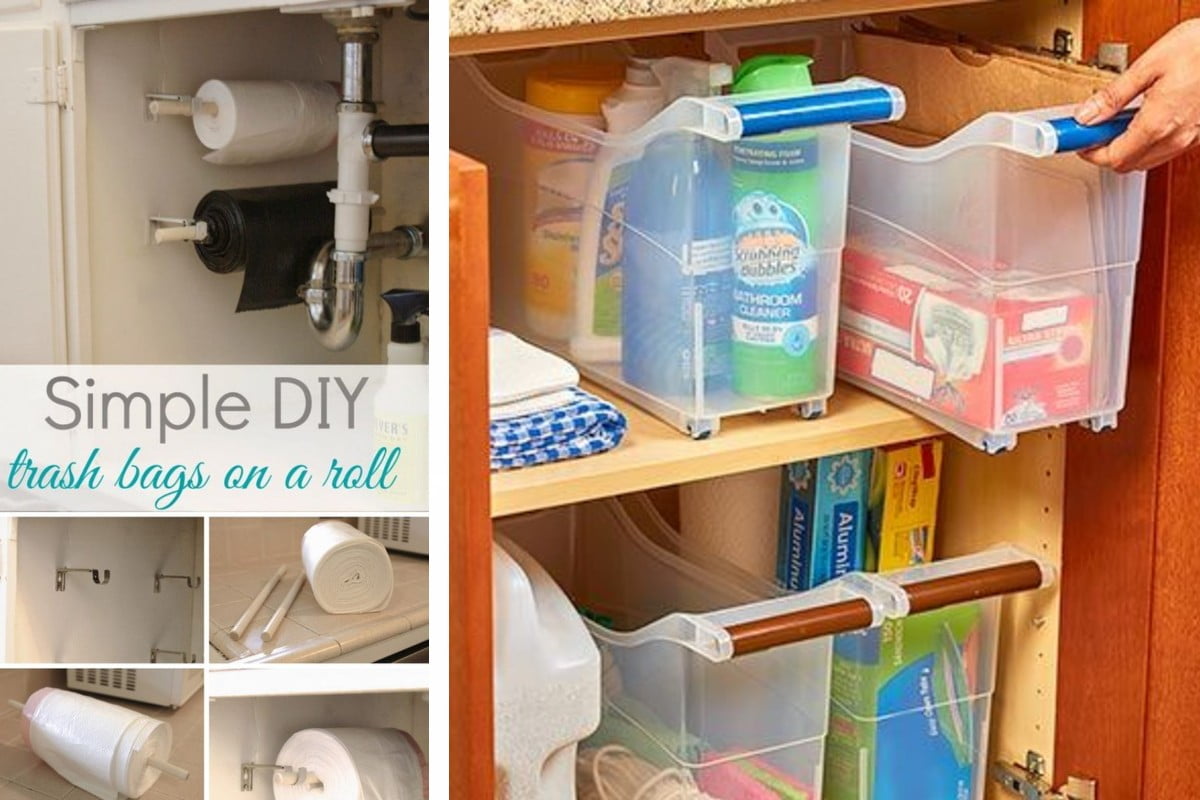 sotto lavello in ordine ecco sotto lavello