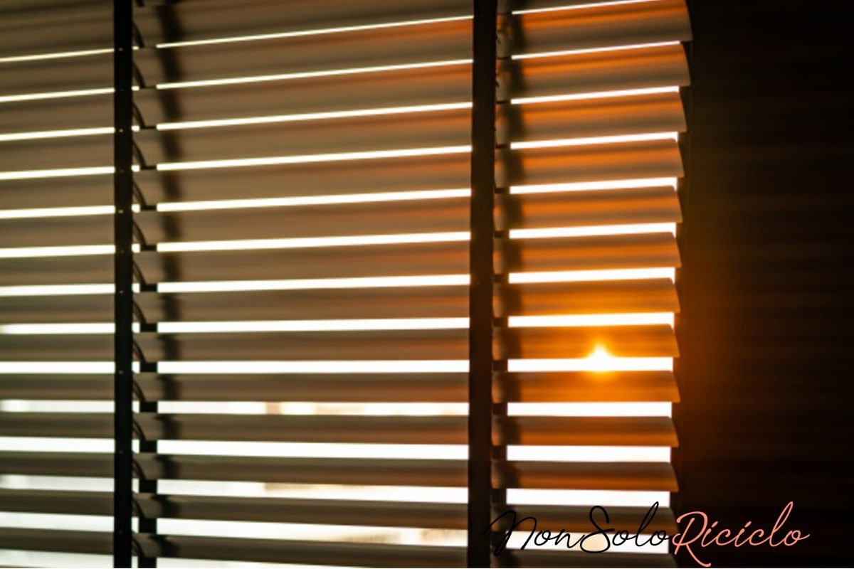 tapparelle pulite con un solo 2