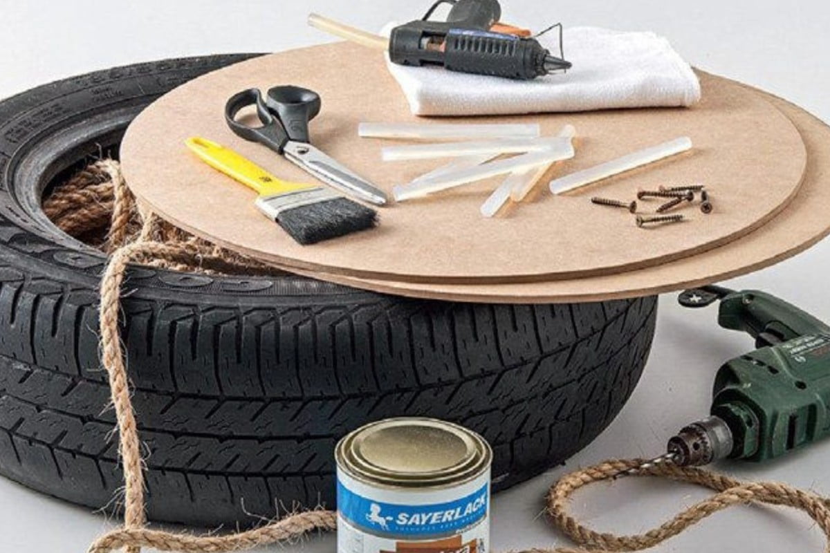 tavolino rustico grazie al riciclo tavolino salotto