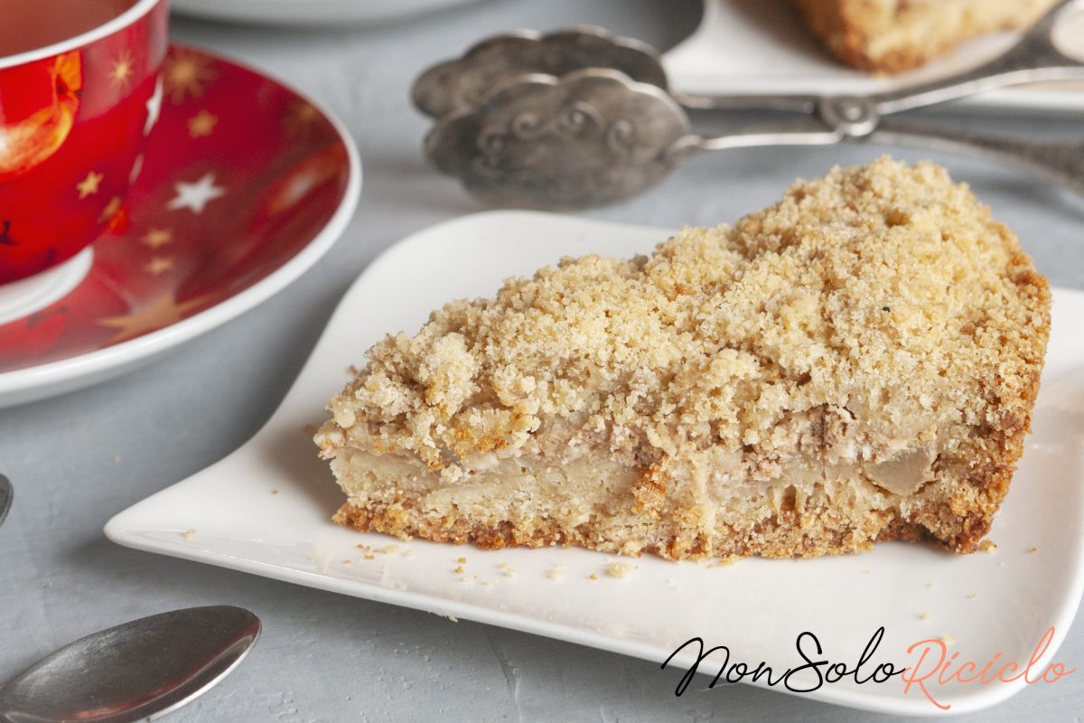 torta alle mele sbrisolona un 1
