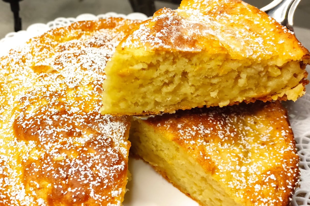 torta di mele tritate una torta di mele tritate