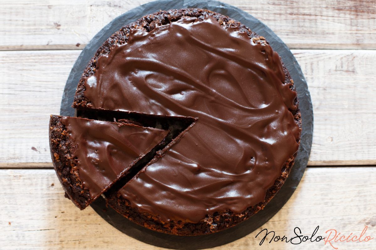 torta furba al cioccolato con 3
