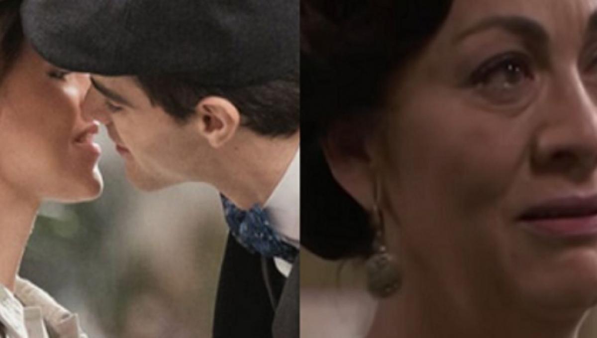 una vita anticipazioni 10 aprile Cinta Emilio si fidanzano