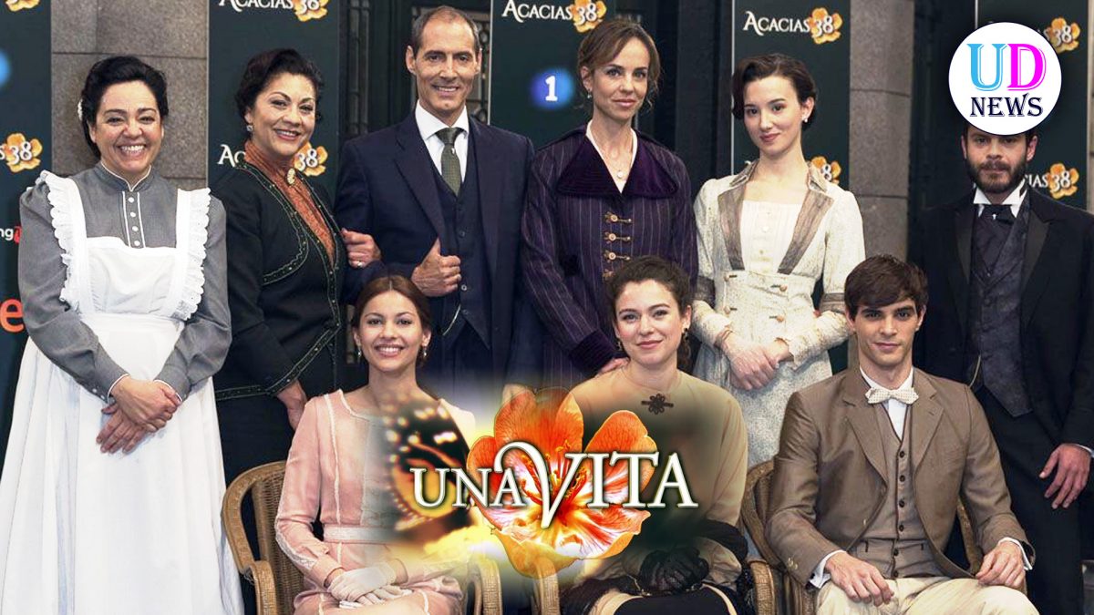 una vita anticipazioni 18 aprile Una Vita cast