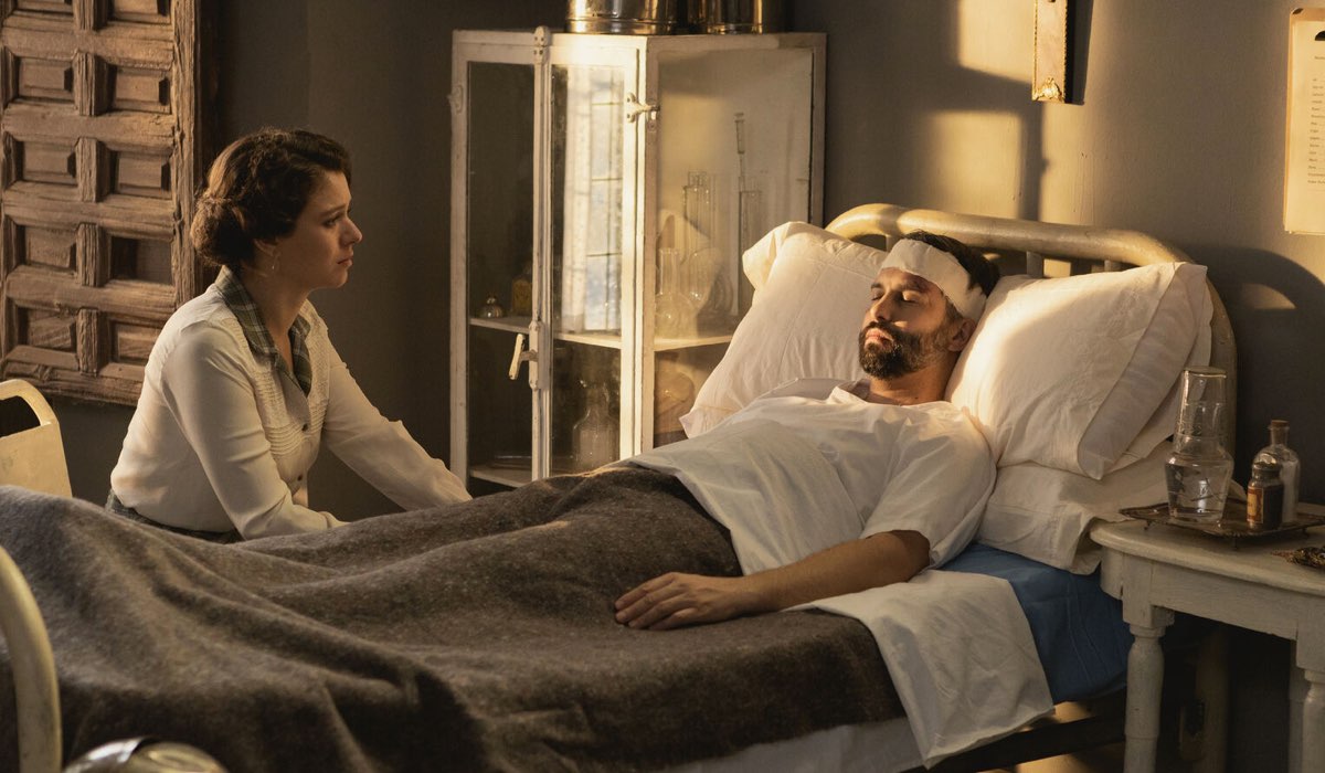 una vita anticipazioni 19 aprile genoveva da felipe in ospedale in una vita credits boomerang tv