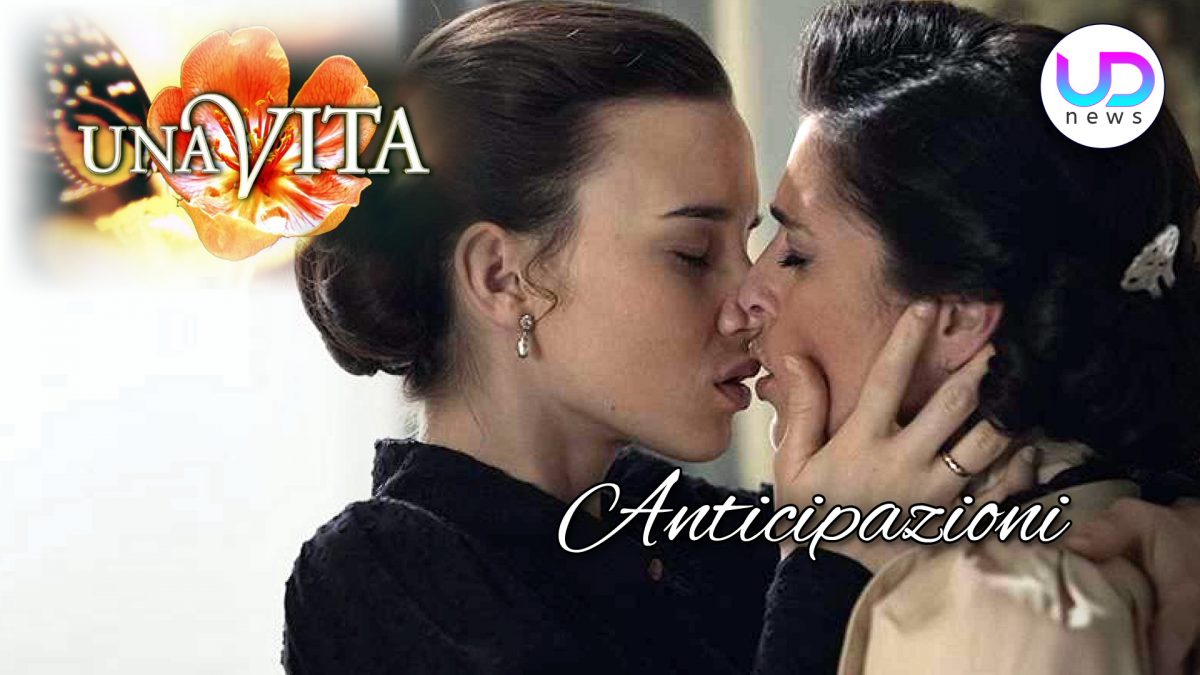 una vita anticipazioni 9 aprile Maite e Camino amore