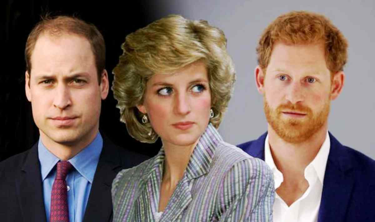 william e harry un importantissimo diana harry willia