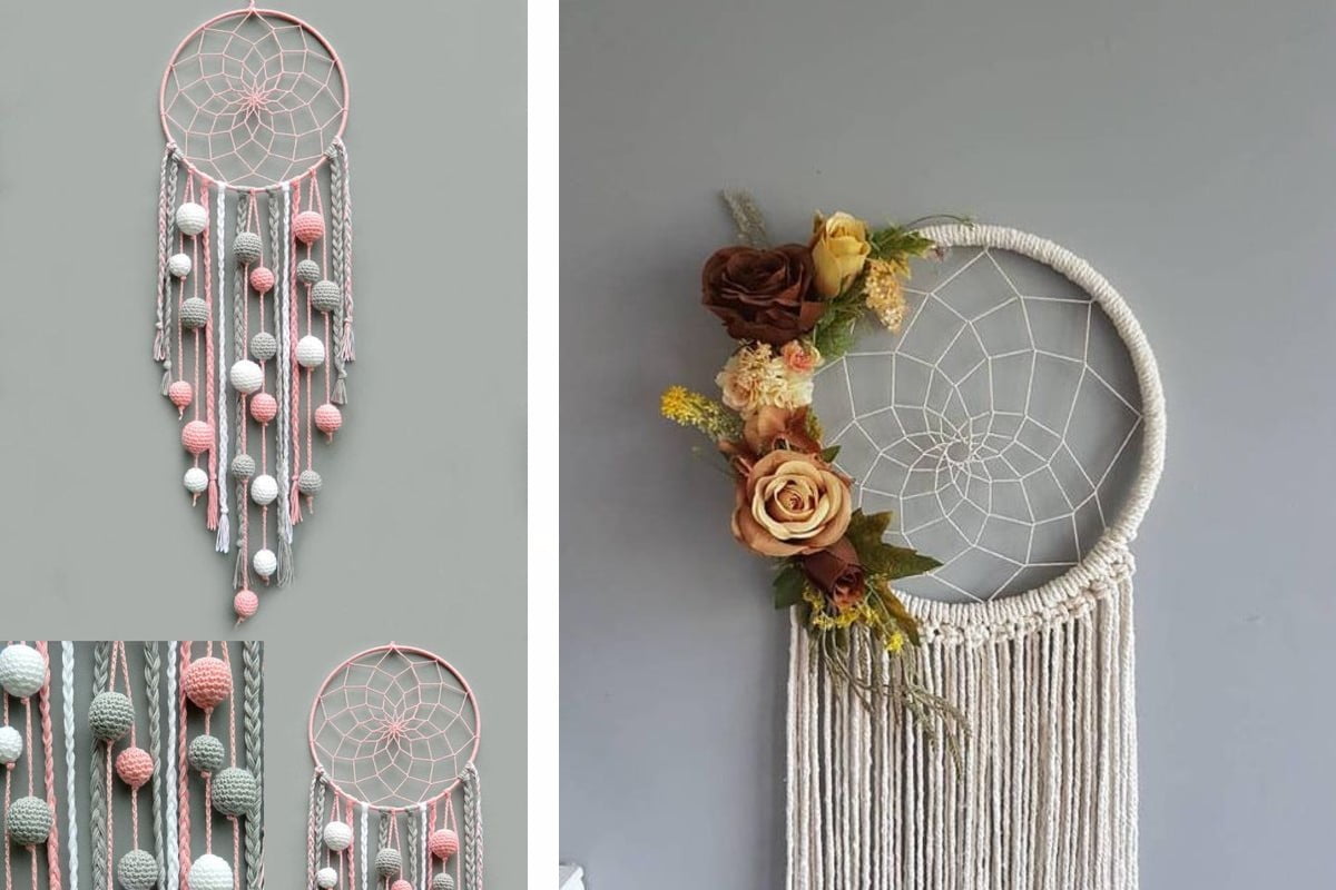 acchiappasogni fai da te come acchiappa sogni