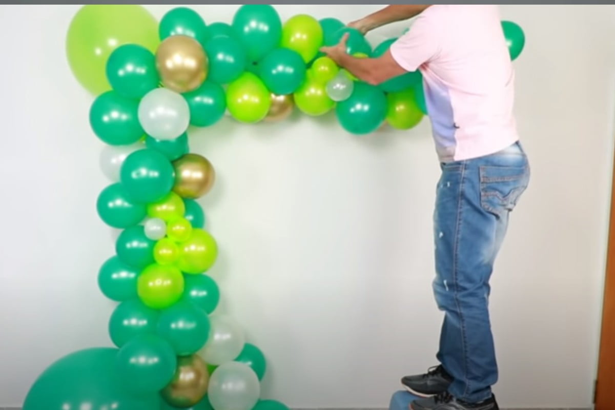 arco di palloncini perfetto per arco di palloncini senza supporto