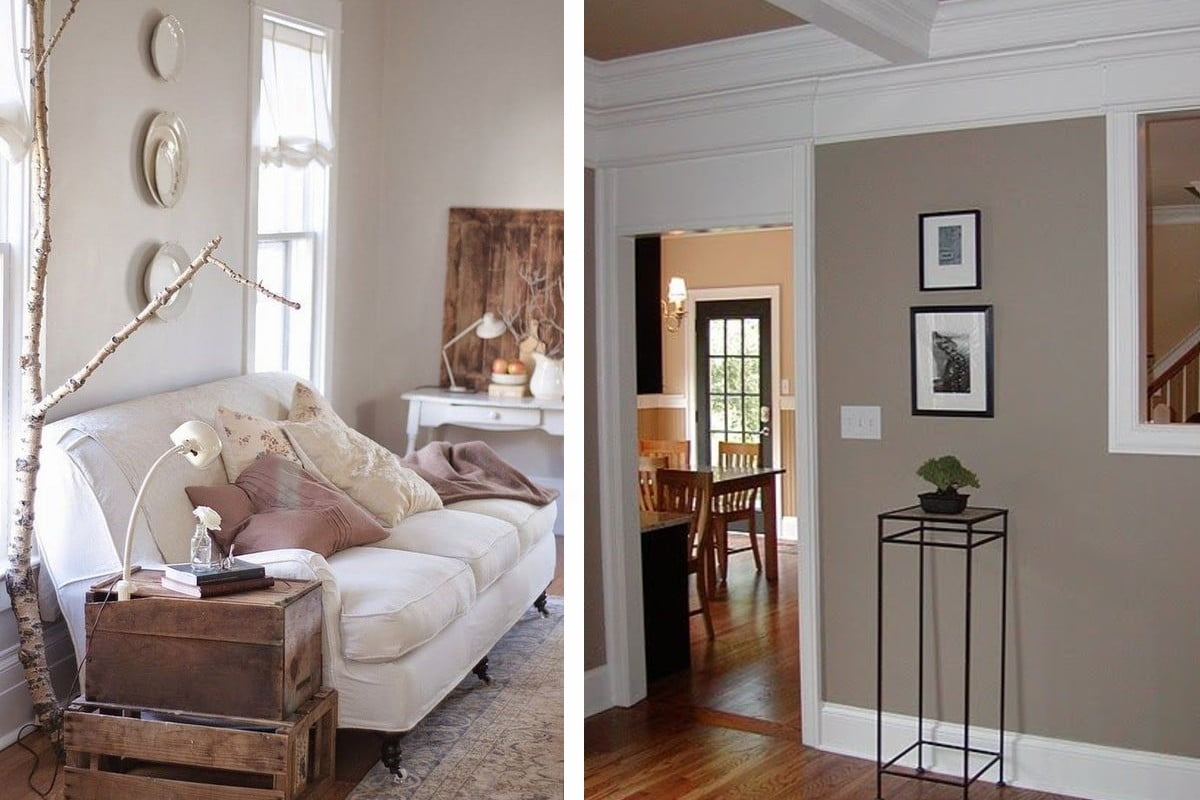 arredamento casa con color tortora pareti color tortora