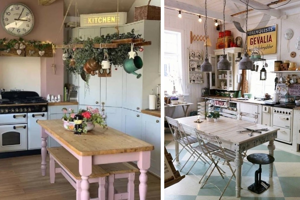 arredamento cucina in stile retro cucina retro 2