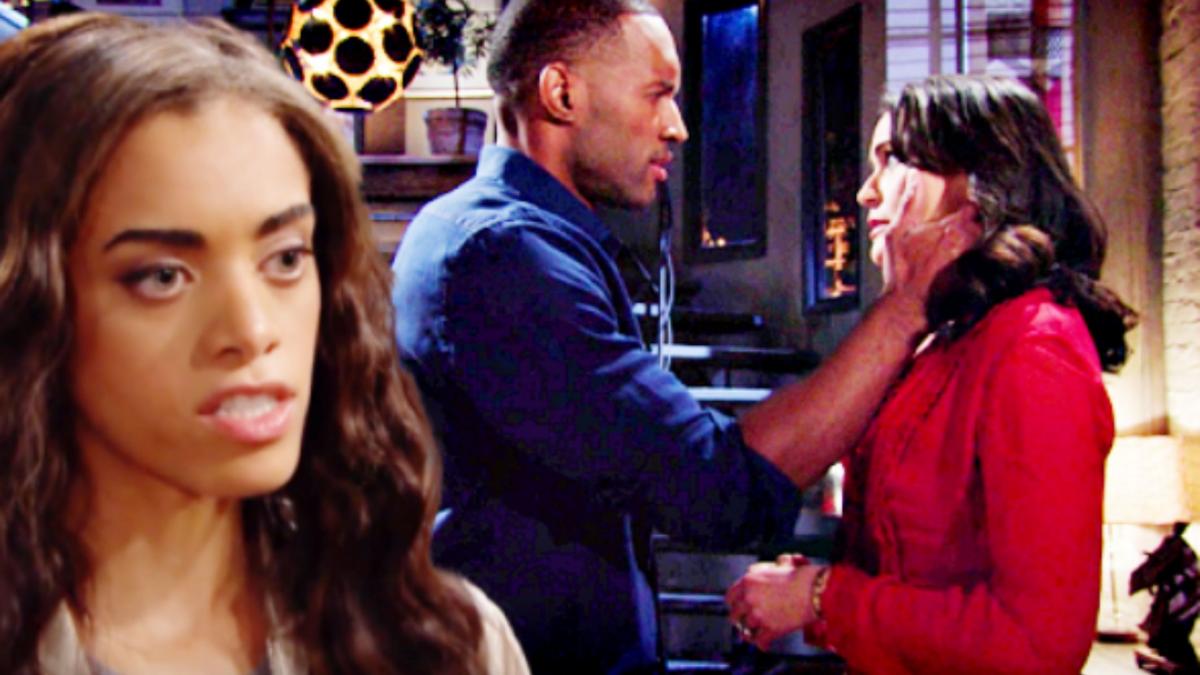 beautiful anticipazioni 14 maggio wyatt Zoe e Quinn