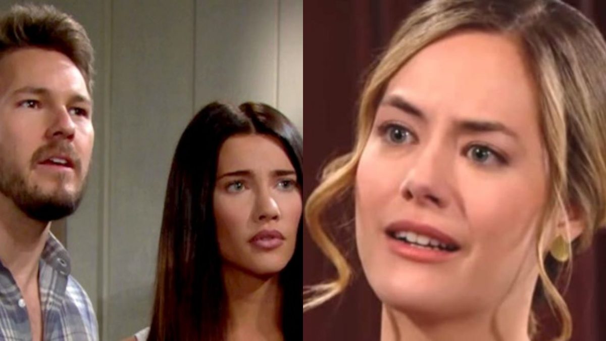 beautiful anticipazioni 26 maggio steffy Liam Steffy e Hope