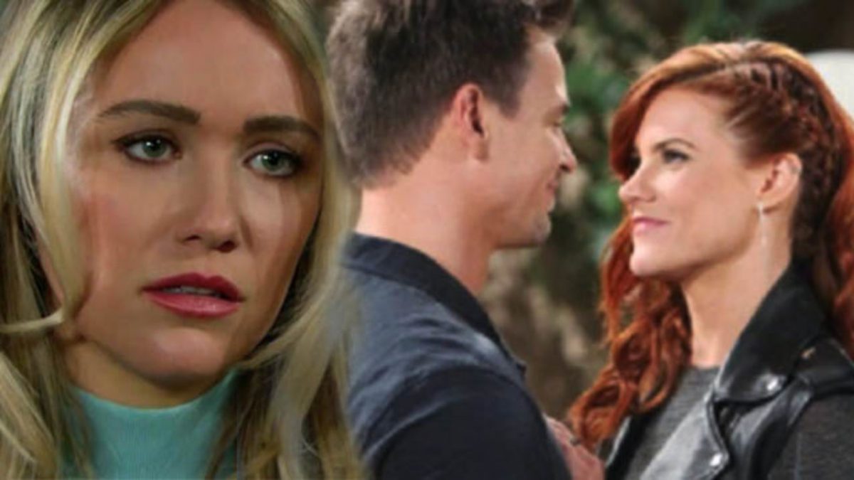 beautiful anticipazioni 6 maggio douglas Flo Wyatt e Sally