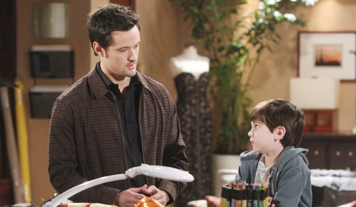 beautiful anticipazioni 7 maggio thomas Thomas Douglas message BB HW 1