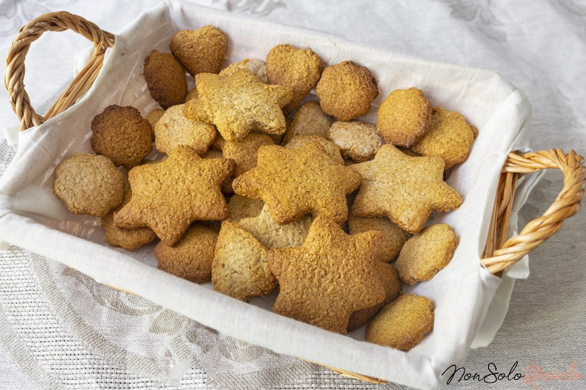 biscotti light al miele con 15