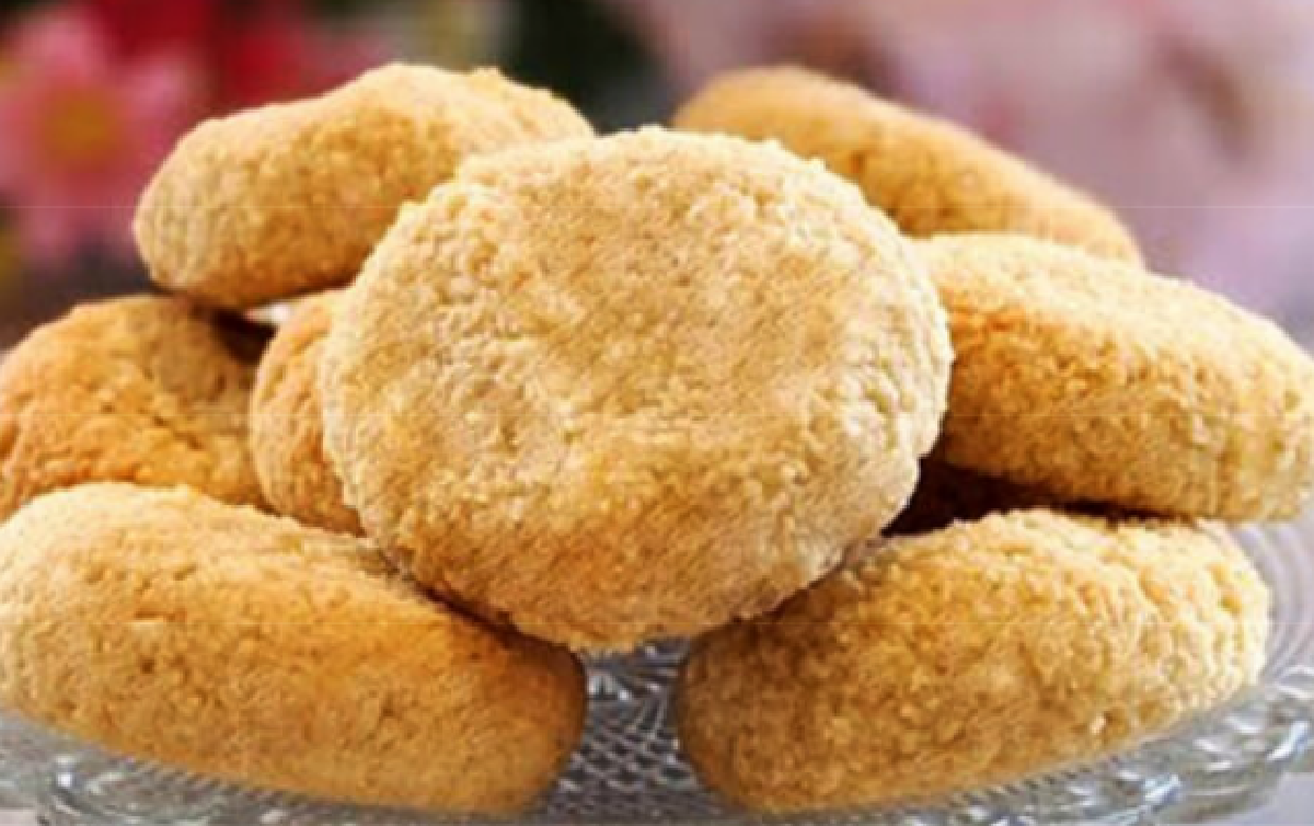 biscotti senza farina con soltanto biscotti 2 ingredienti