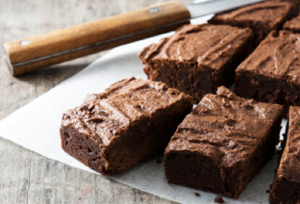 brownie 2 ingredienti senza burro brownie