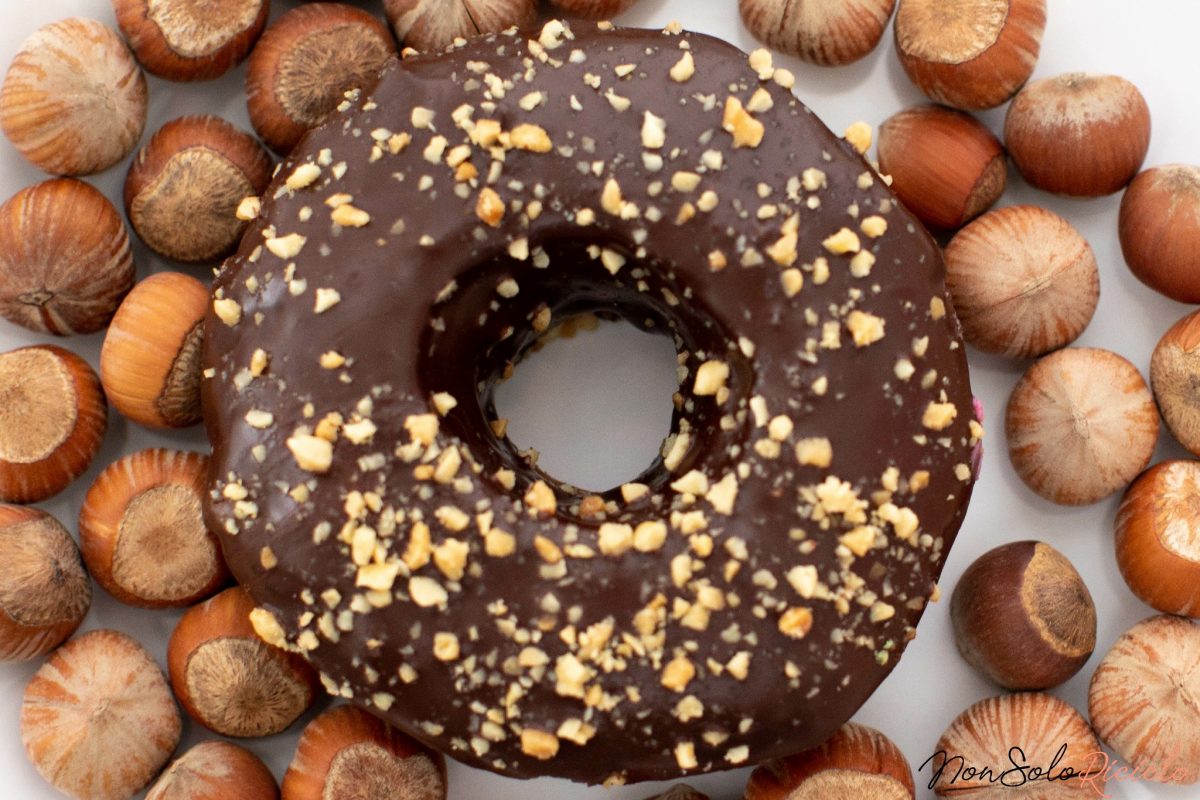 ciambellone alla crema di nocciole 0