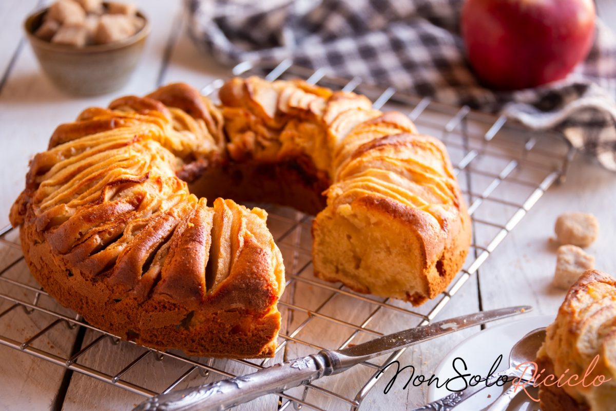 ciambellone mele e cannella pronto 1