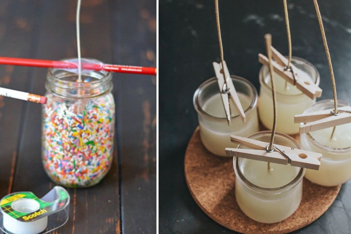 come realizzare gli stoppini per stopini per candele fai da te