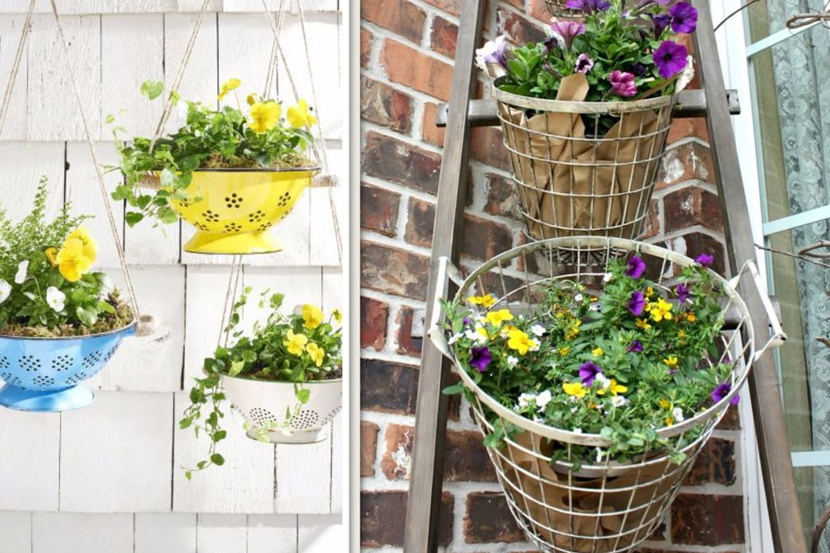 fioriera fai da te per fioriere fai da te portico