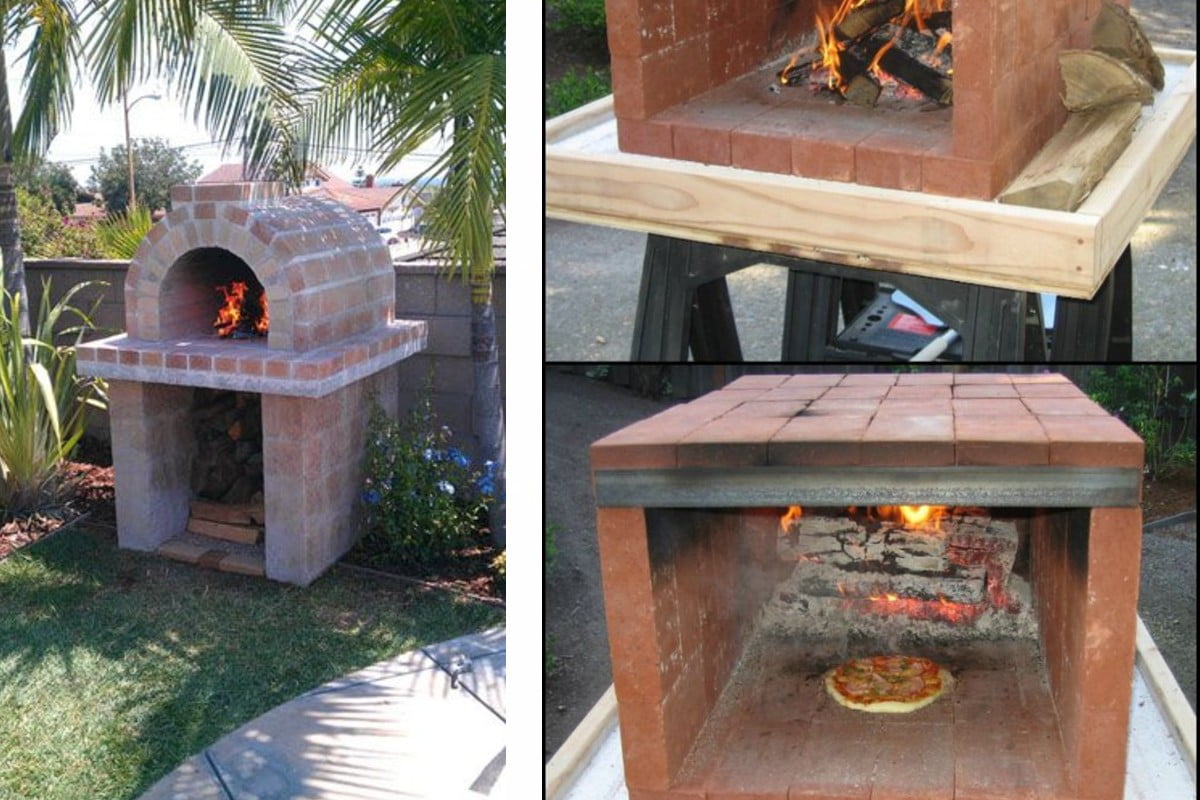forno a legna per il forno a legna per giardino